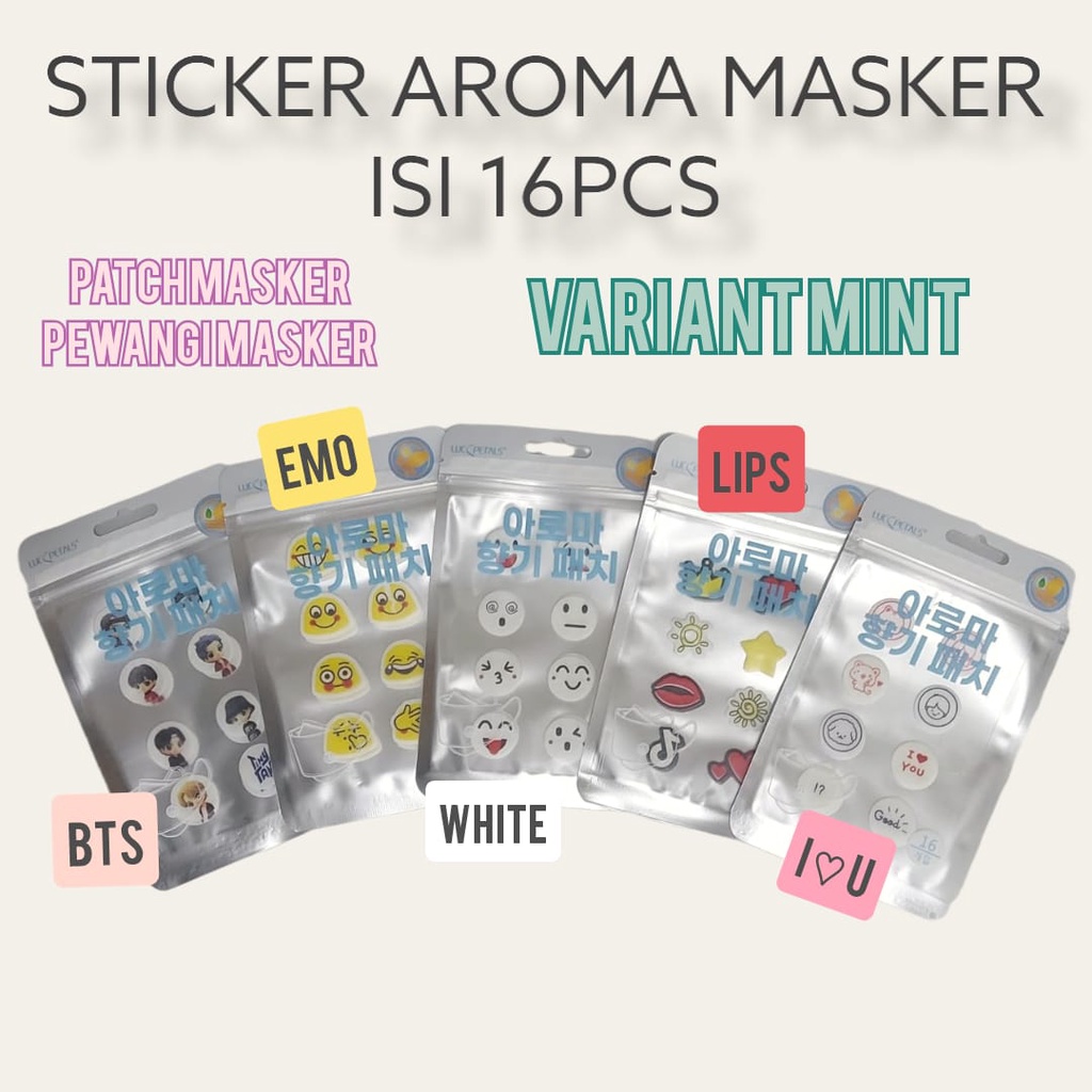 Masker KF94 Anak 4 play Korea Premium Warna Murah/Pewangi Stiker Masker.