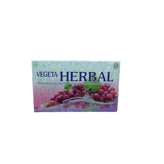 

vegeta herbal box isi 6 rasa anngur