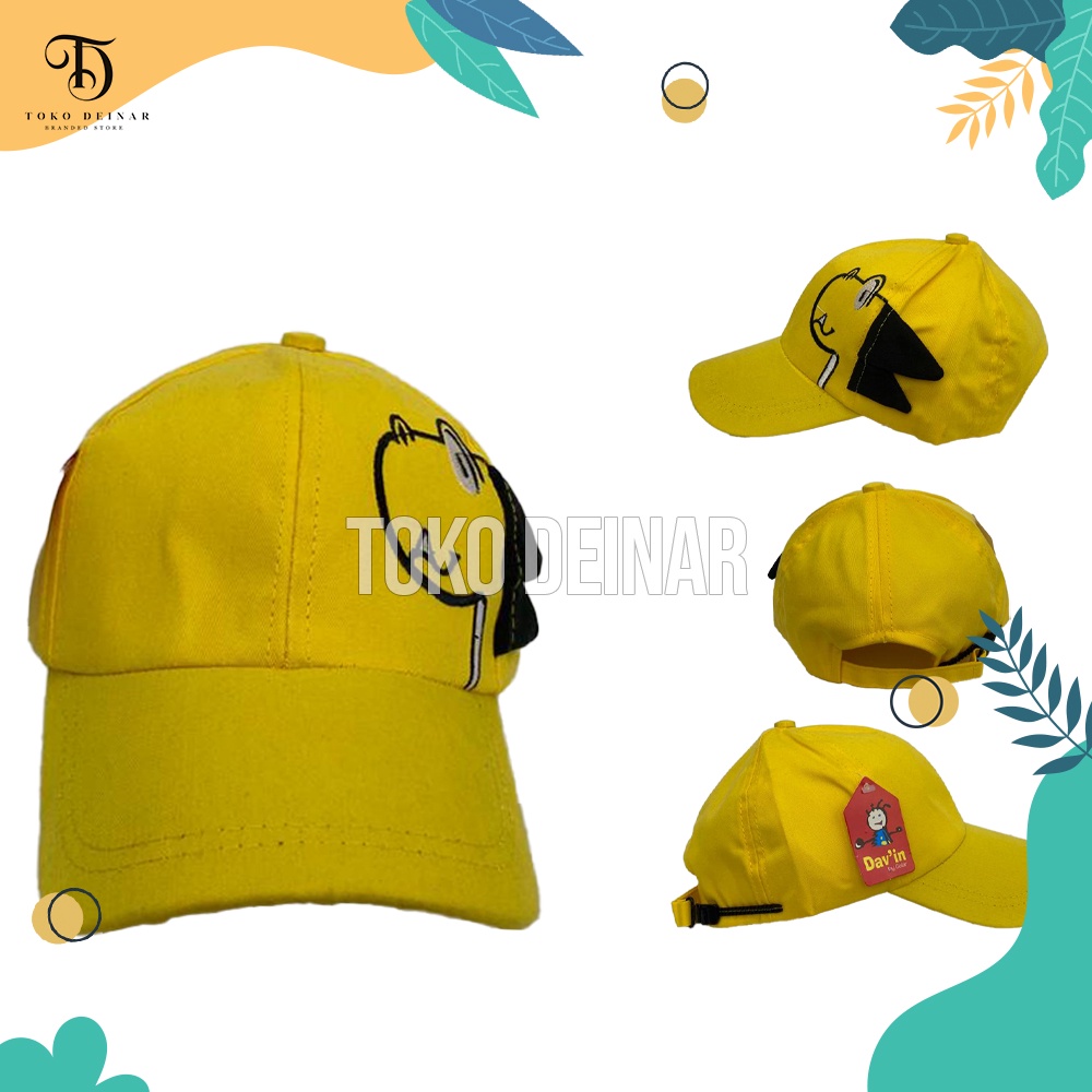 Topi Anak Laki Laki Model Baseball Motif Dinosaurus / Snapback Anak Usia 2-10 Tahun / Bahan American Dril Premium Quality Tidak Panas Dipakai Kualitas Distro / Beanie Hat Balita Cewek Cowok Lucu Murah / Bucket Batita Termurah Terlaris / Bisa COD-7