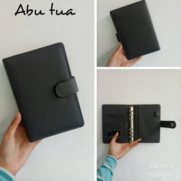 

[New Mall AS 12Ju0B`] Binder Ready Polos A6 (6ring) ℡