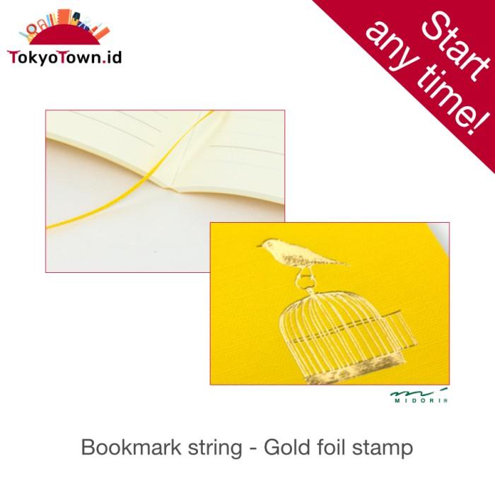 Midori Diary Happiness # notebook, journal