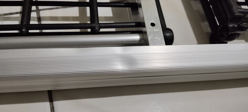 Glory Home Rak Tempat Sepatu Sandal Aluminium 5 Susun