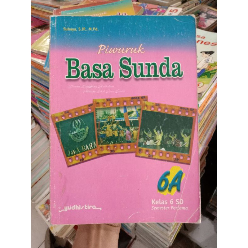 2 Buku Piwuruk Basa Sunda 6A/6B SD.