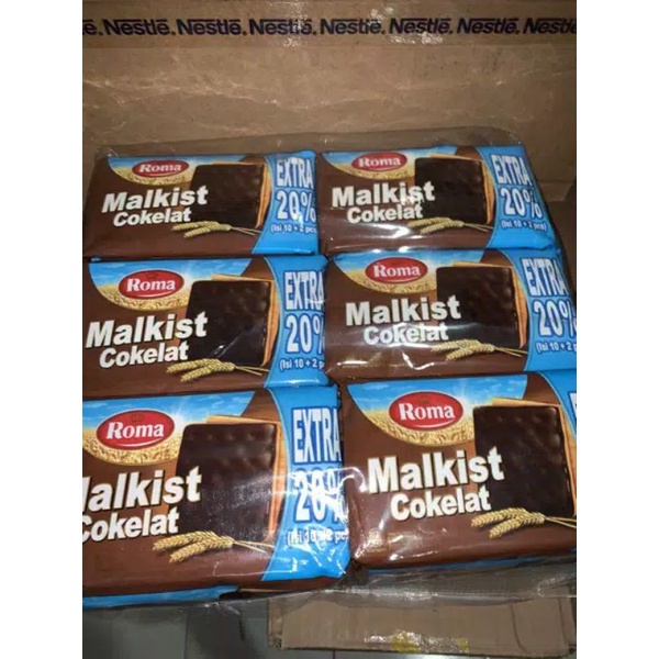 

Roma Malkist Cokelat