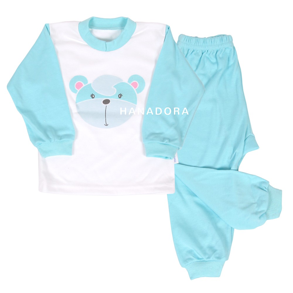 Miabelle Set Baju Panjang + Celana KN01 - Piyama Bayi