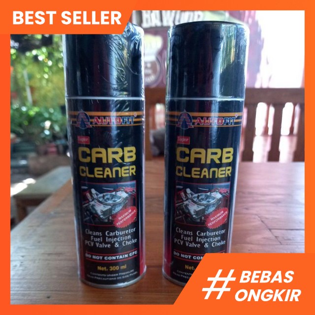 CARBURATOR CLEANER AUTOFIT 300ML PEMBERSIH KARBURATOR MOTOR DAN MOBIL