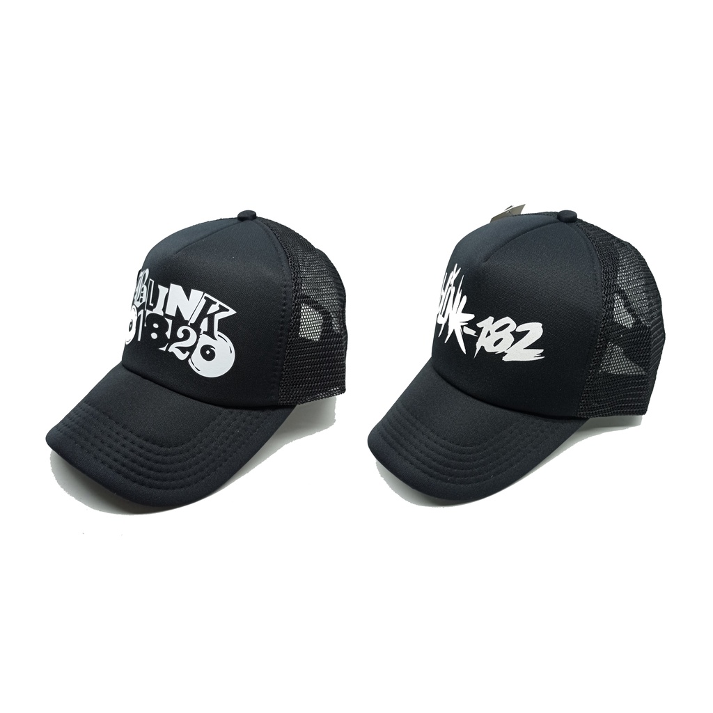 Topi Jaring Trucker BLINK-182