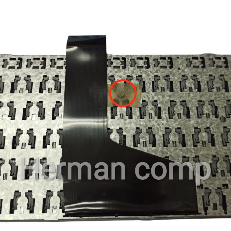 Keyboard Toshiba Satelite C850 C850D C855 C855D L850 L850D L855 L855D Series Hitam