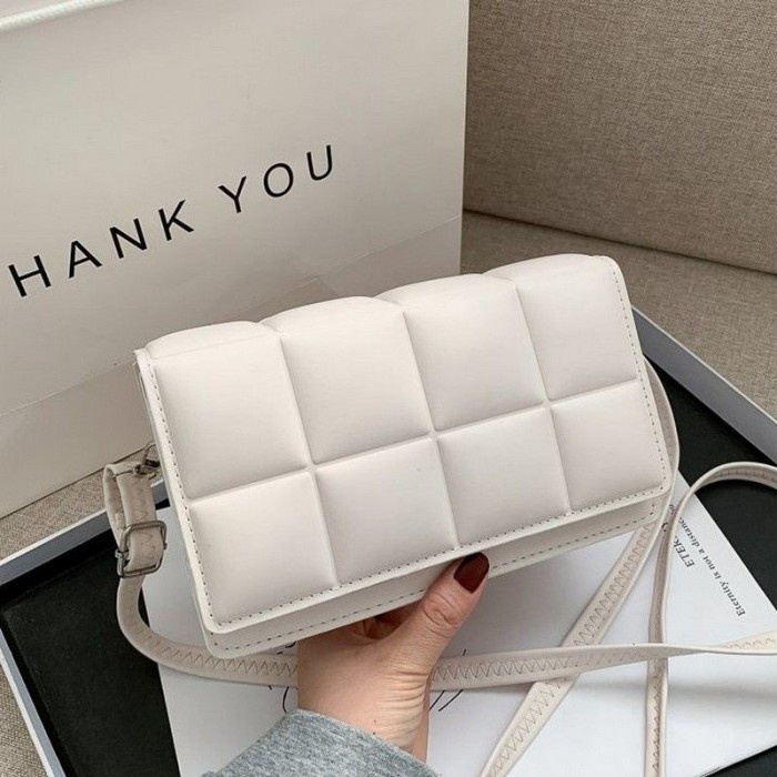 Leea Bag - Tas Selempang Beldrobe - Putih Barang Bagus