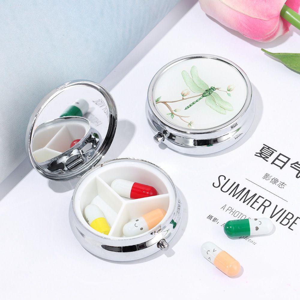 Suyo Pill Box Fashion Travel Portabel Pill Cases