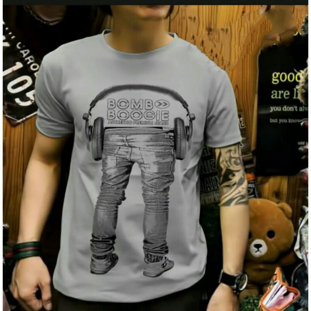 Kaos bomboogie / kaos Oblong / Kaos Original / Kaos Keren