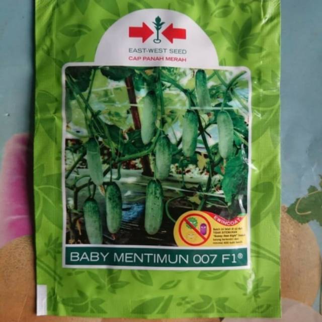 Benih Timun Baby 007 F1 isi 700 biji