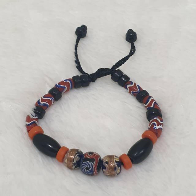 Ethnic bracelet / gelang etnik dayak beads asli Kalimantan