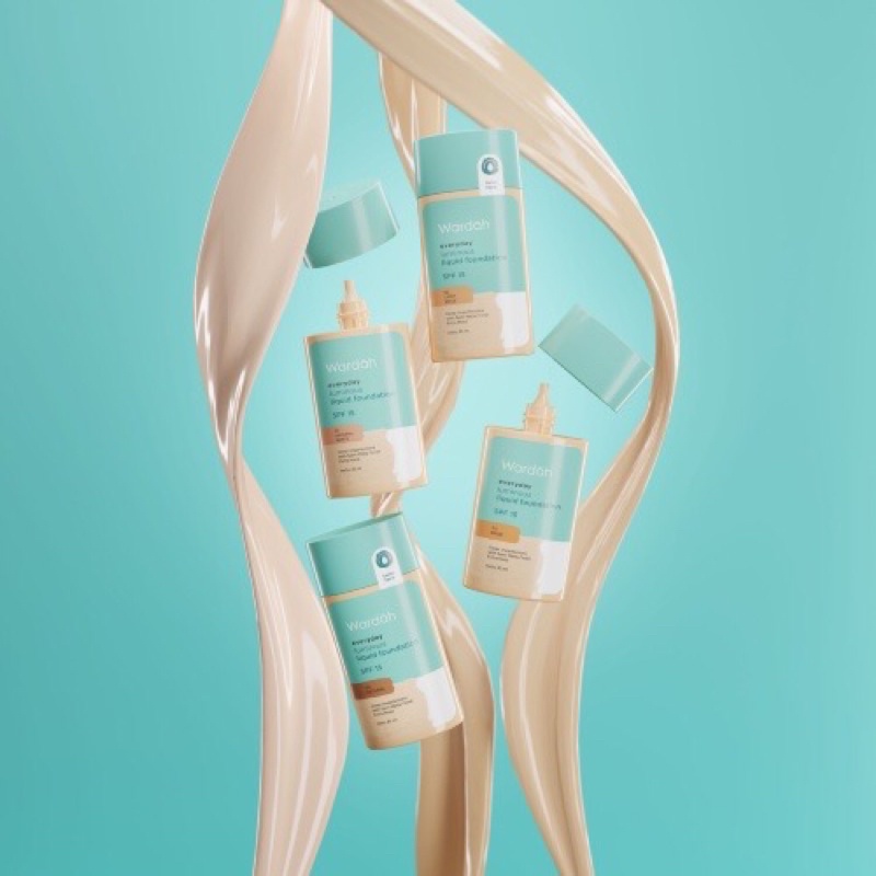 Wardah Everyday Luminous Liquid Foundation 35ml
