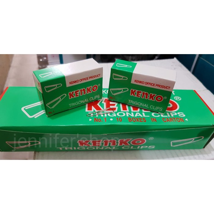 

Paper Clip - Trigonal Clip KENKO No.1