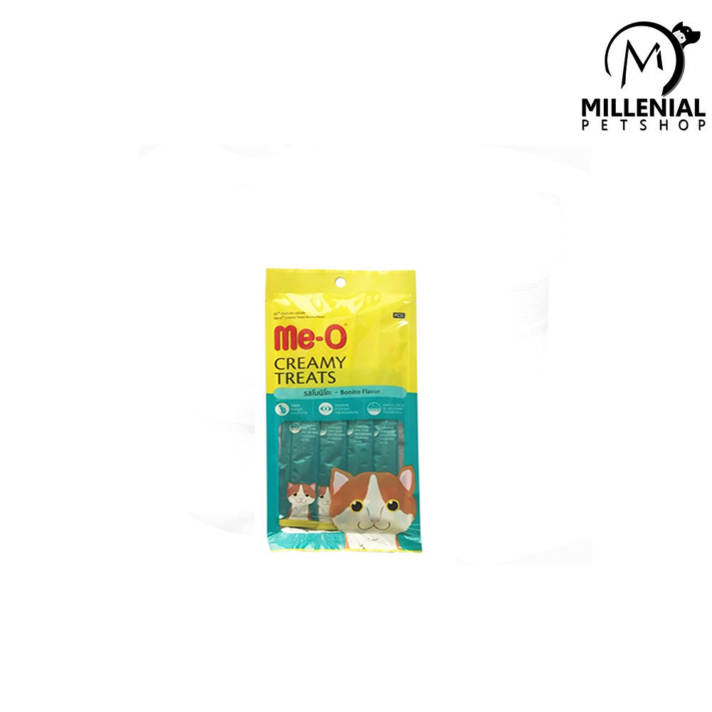 Makanan Kucing Meo Creamy Treats 15gr snack 15 gr All Variant Cemilan kucing Basah Meo Creamy 15gr