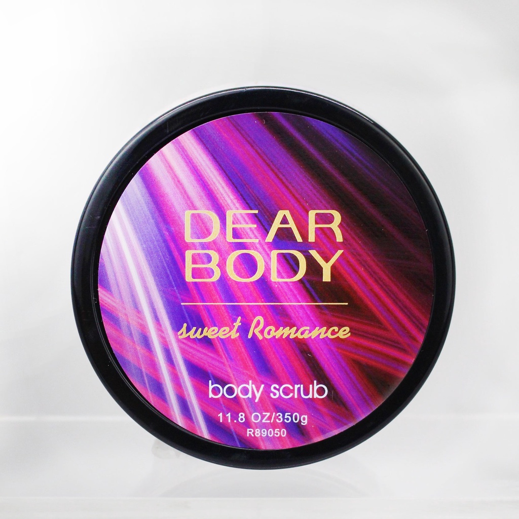DEAR BODY SCRUB 350G