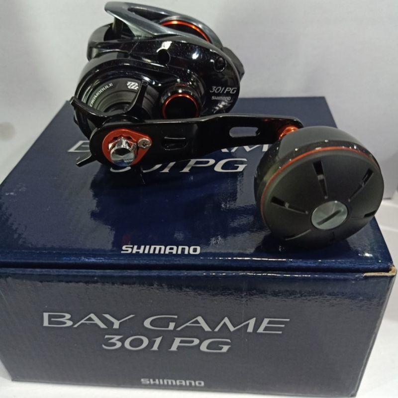 Reel Shimano BAY GAME 301PG NEW 2020 left handle