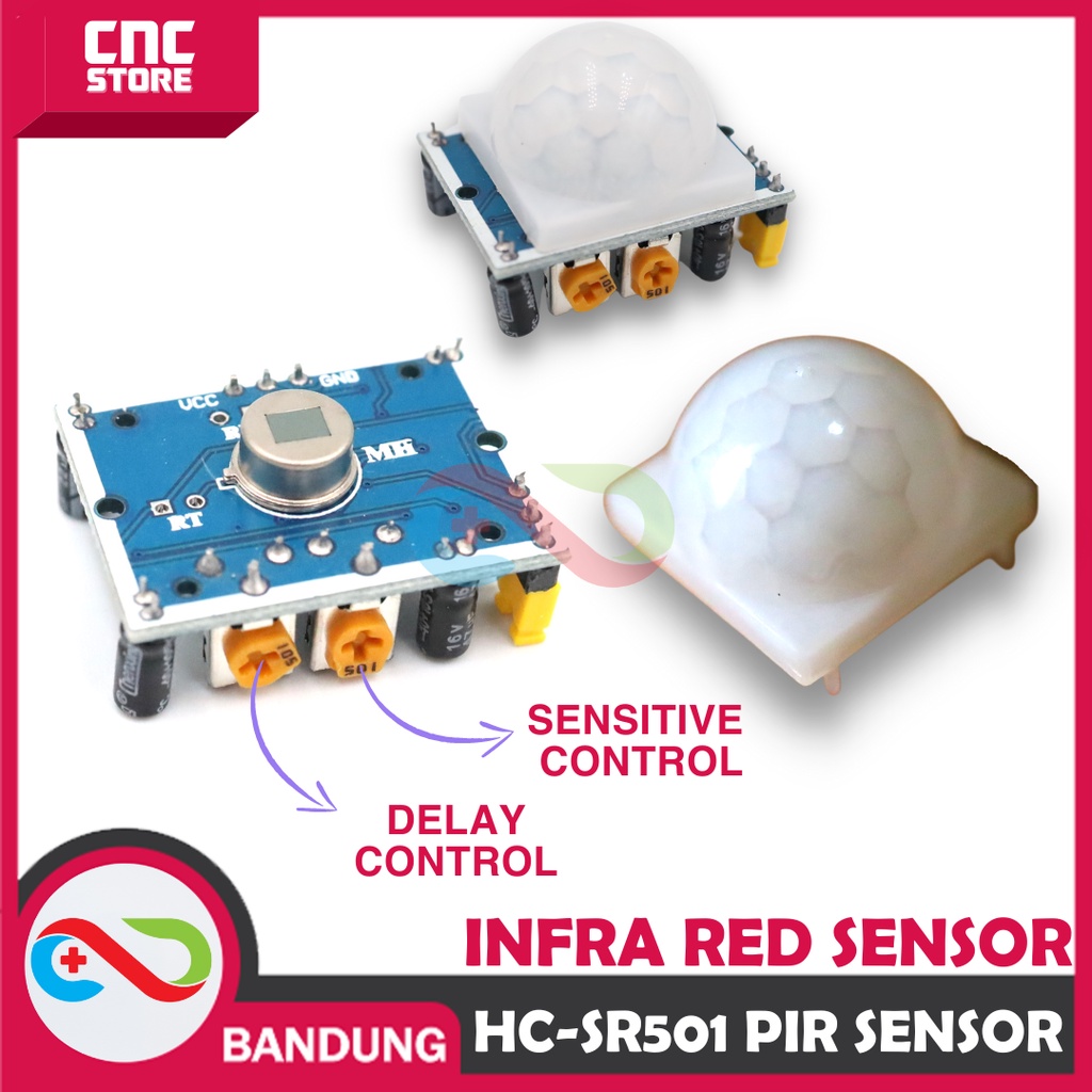 HC-SR501 SR501 PIR MOTION SENSOR PYROELECTRIC INFRA RED SENSOR