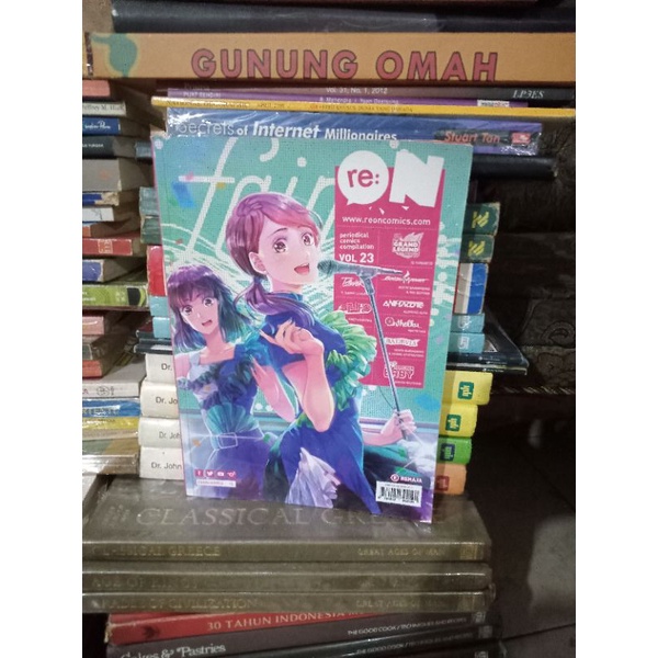 ORI  REON COMICS VOL 23 PERIODICAL COMICS COMPILATION