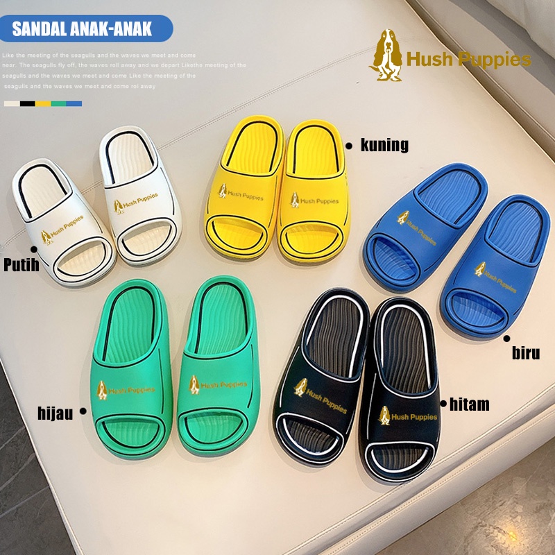 Hush Puppies Sandal Anak Laki Laki Import Sendal Anak Cowok korea Sandal Anak Perempuan Lucu Sandal Cewek Terbaru Anti Slip