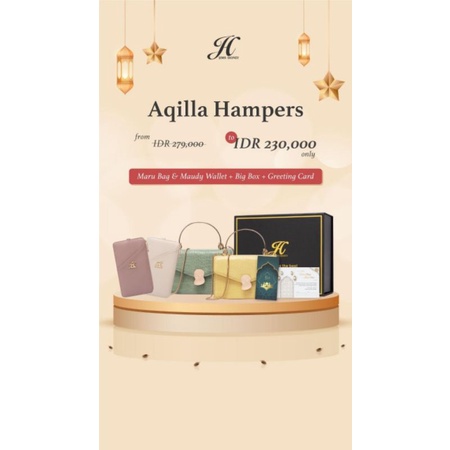 

Hampers Ramadhan Jimshoney paket Aqilla