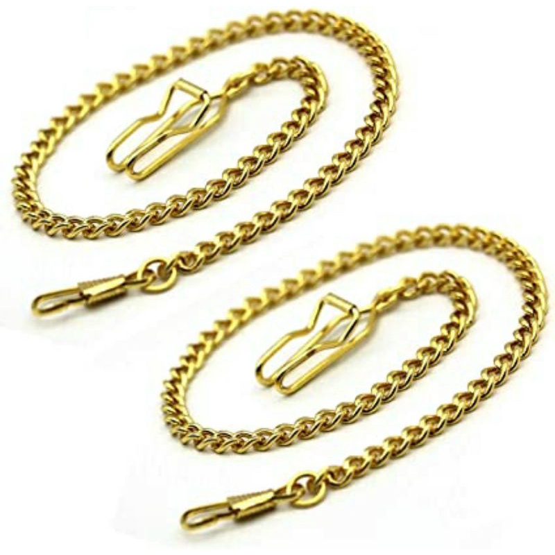 rantai jepit jam saku Pocket watch chain