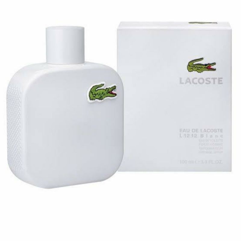 PARFUM PRIA LACOSTE WHITE / PARFUM LACOSTE EDT 100 ML
