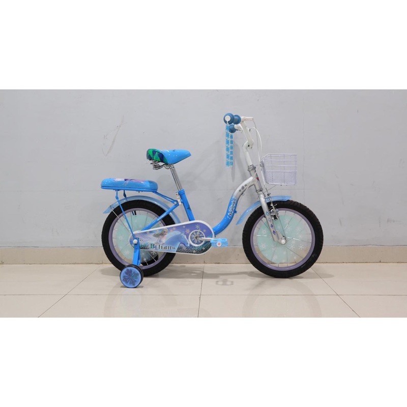 Sepeda Mini Anak Element Disney Frozen 5.0 Elsa 16 inch