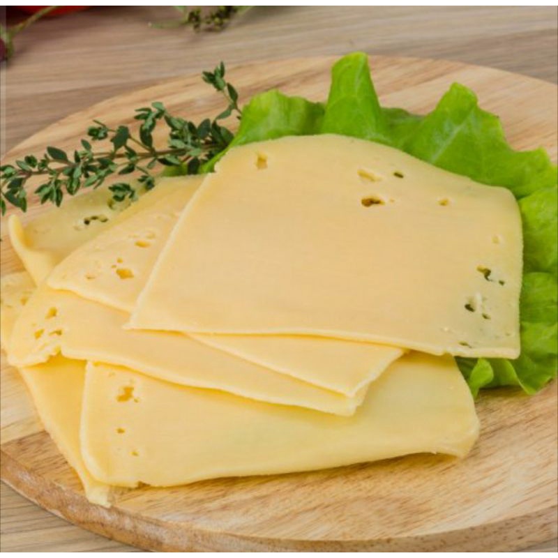 

MOZZARELLA slice untuk toping tambahan kimbap dan toppokki