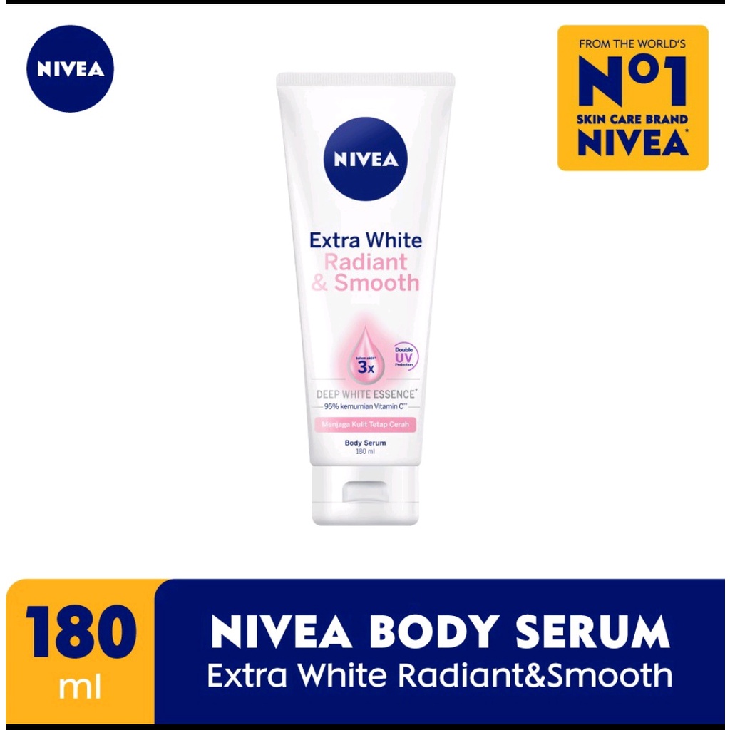 NIVEA Extra White Body Serum Radiant &amp; Smooth 180 ml