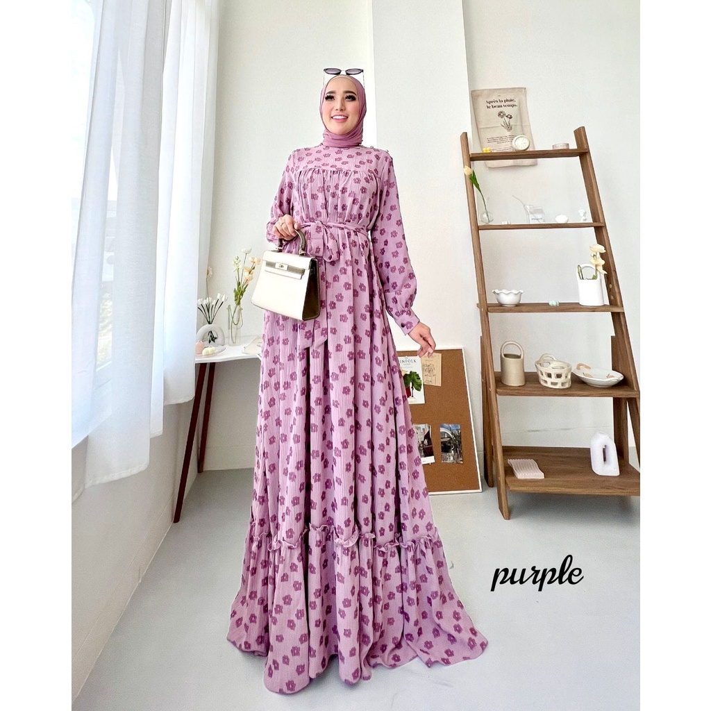 Original GLAMZ Dress Onella / Fashion Muslim Gamis