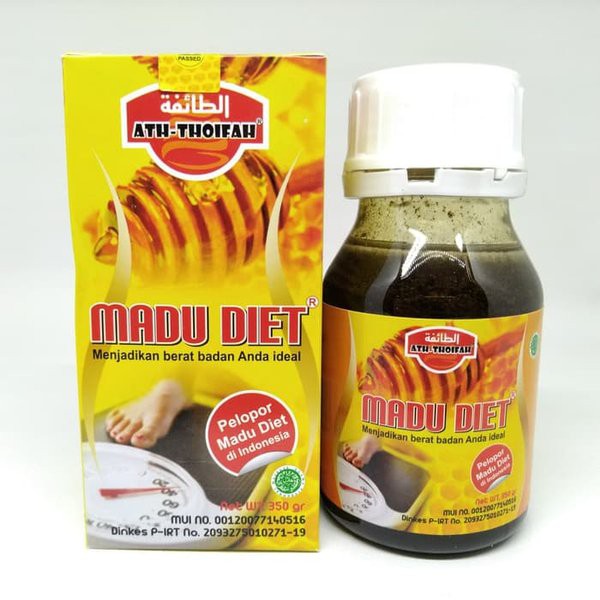 madu diet atthoifah herbal pelangsing Ath Thoifah Asli Original penurun berat badan