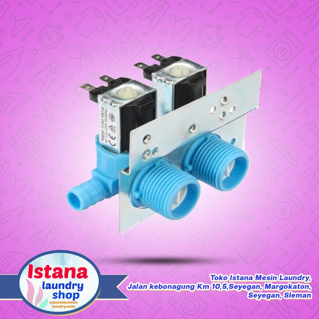 Water Inlet Mesin Cuci Top Loading Speed Queen