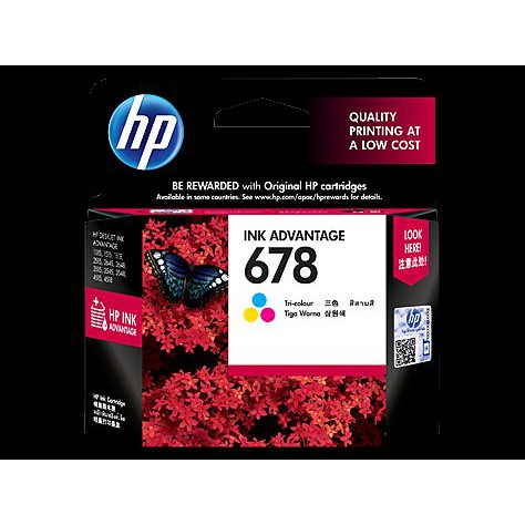 Catridge HP 678 Color