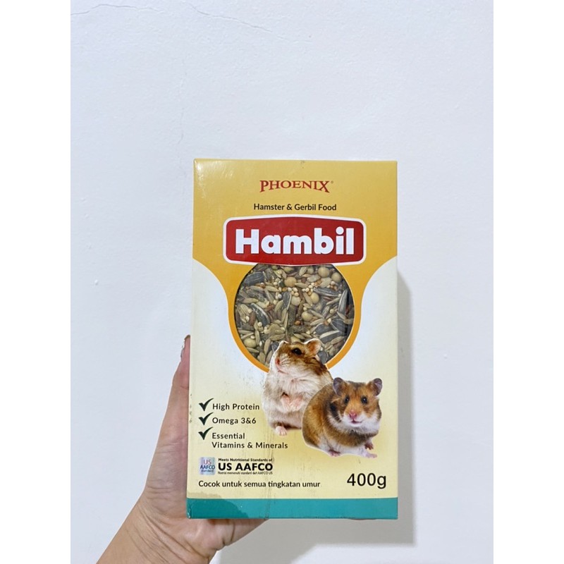 Makanan Hamster dan Gerbil