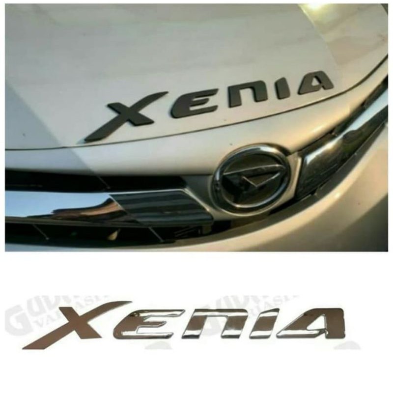 Emblem kap mesin Xenia