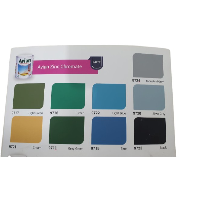 CAT AVIAN ZINCHROMATE 1 KG