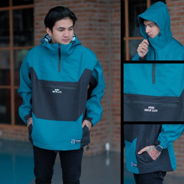 INSTINCT JAKET CAGOULE JAKET DORAEMON WATERPROOF