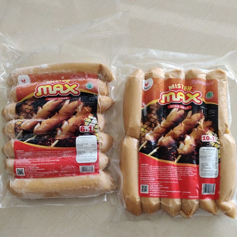 

mister max sosis bakar jumbo/mini