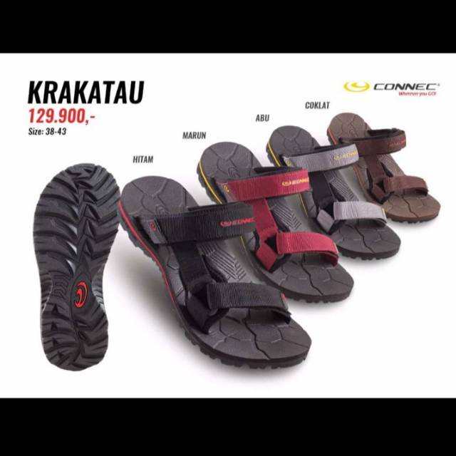 Sandal gunung connec original