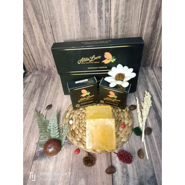 SABUN ALITA LOVE /SABUN ZAITUN SALMON