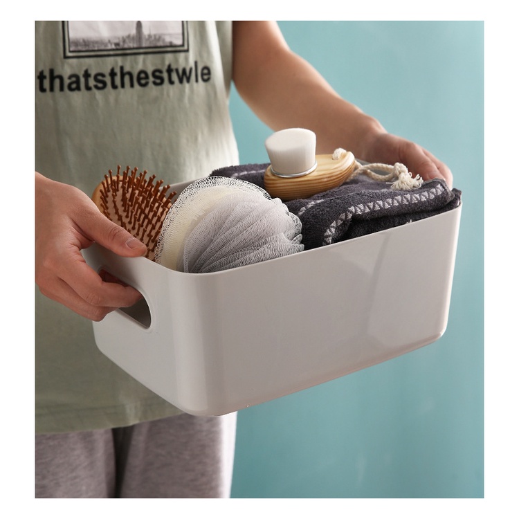 Keranjang kotak penyimpanan Storage Box Organizer kotak Penyimpanan Keranjang Serbaguna Kosmetik