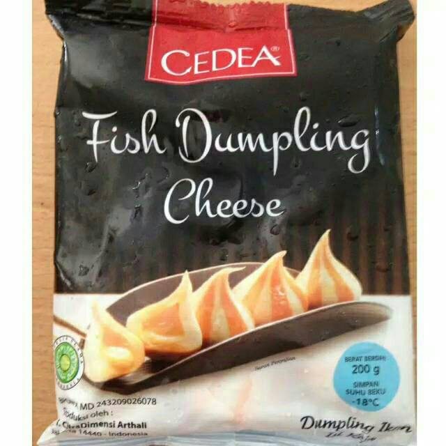 

CEDEA - FISH DUMPLING CHICKEN & CHEESE 200G