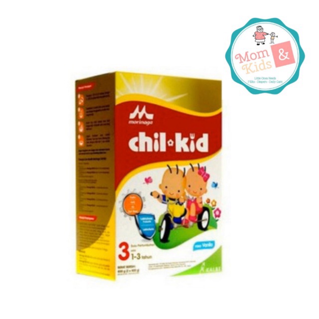 Morinaga Chilkid Reguler Vanila Madu 800gr | Chil Kid Gold (1-3 Tahun) 800 gr