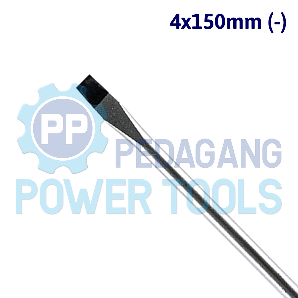 ATS OBENG BOLA 6 INCH MINUS 4 MM GAGANG PLASTIK MIN RADIO SCREWDRIVER