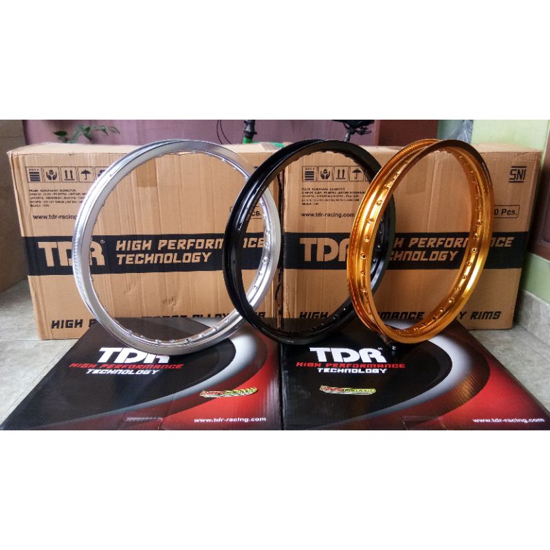 Velg tdr Wshape/Kotak 140-160 160-185 ring 17