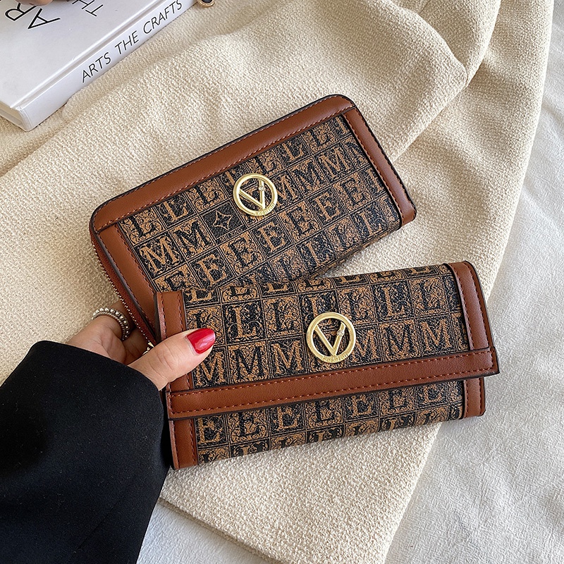 ( 4PC 1KG ) GTBI998875486 NEW ARRIVAL  !!!  DOMPET PANJANG IMPORT  WALLET TERBARU