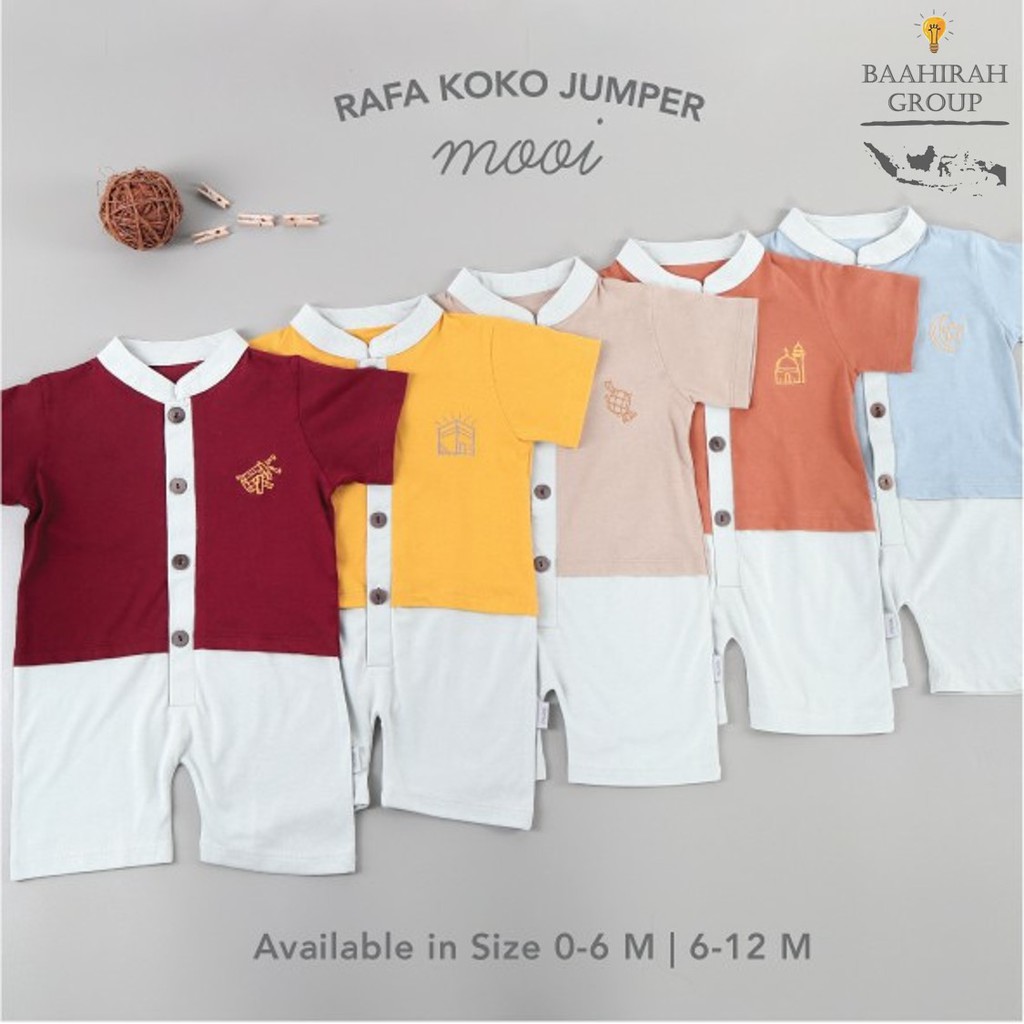 Mooi Jumper Koko Bayi Rafa Koko