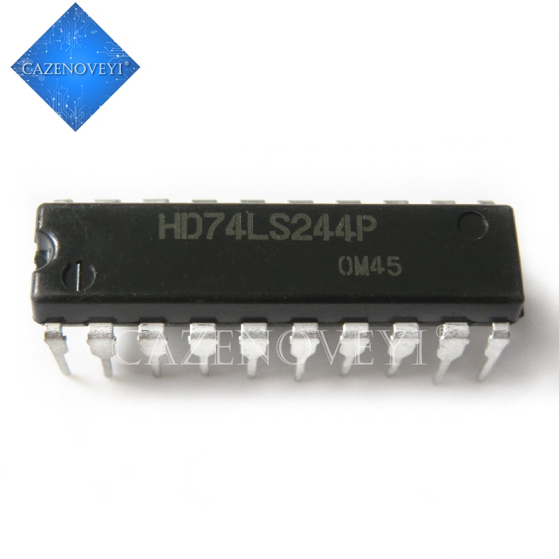 10pcs Ic Sn74Ls244N 74ls244n Hd74Ls244P 74ls244p 74ls244 Dip-20